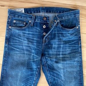 Madewell hi rise skinny jeans 25 “Heritage Tried & True” button fly